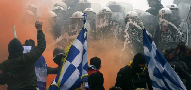 Grci ponovo protestiraju protiv imena Makedonije