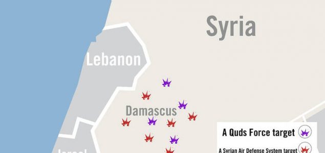 Sirija: Gađat ćemo aerodrom u Tel Avivu ako nastavite napade