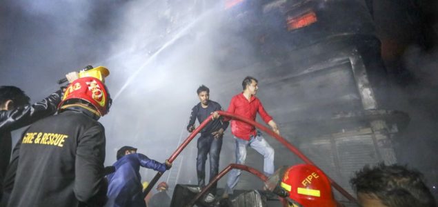 Više od 70 žrtava požara u Bangladešu