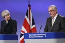 May u Briselu razgovara s Junckerom o Brexitu