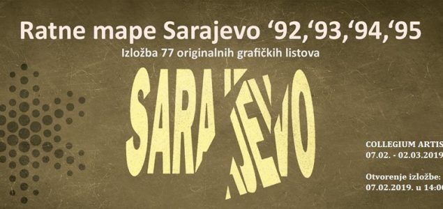 Collegium artisticum: Izložba MAPE GRAFIKA-SARAJEVO ’92, ’93, ’94. i ’95