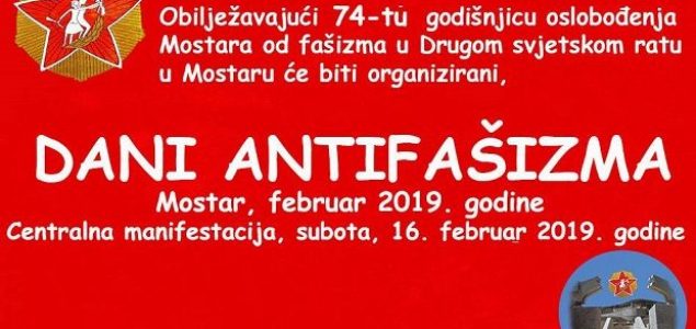 ‘Dani antifašizma’ u Mostaru