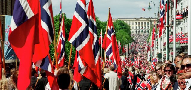Bosanski protest u Norveškoj