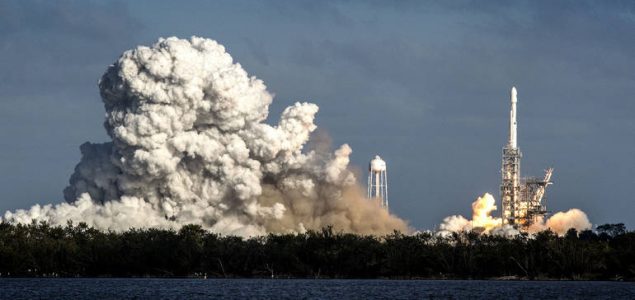 Ispaljena raketa SpaceX-a s prvom izraelskom letjelicom