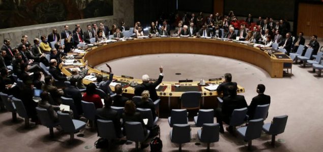 Rusija od danas predsjeda Vijećem sigurnosti UN-a