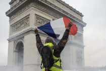 Macronovo ophođenje sa protestima u Francuskoj <br data-eio=