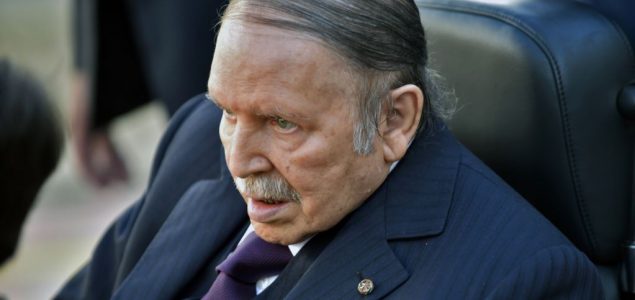 Političari i aktivisti traže ostavku predsjednika Alžira