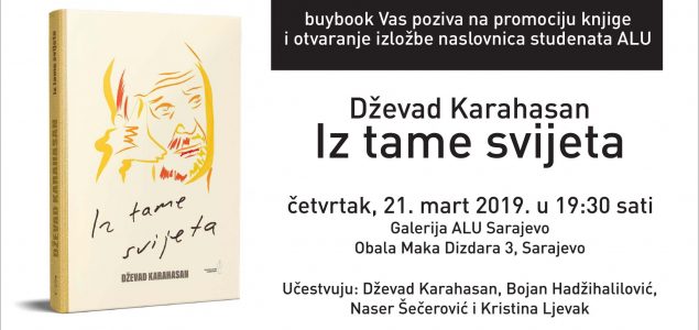 Promocija knjige Dževada Karahasana