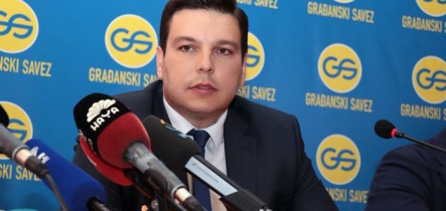 Lider Građanskog saveza Nihad Čolpa poručuje Dodiku: Ideju građanske BiH ne možete zastrašiti i uhapsiti