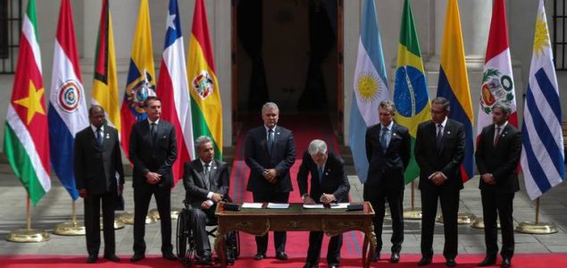 Južnoameričke države oformile novi savez Prosur