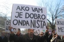 Prvomajski protest sutra u Tuzli: Nije vrijeme za slavlje jer su radnici u BiH robovi