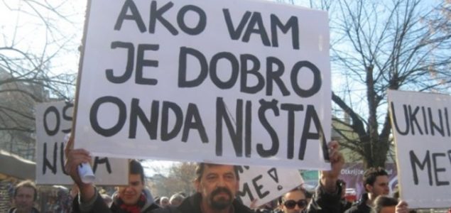 Prvomajski protest sutra u Tuzli: Nije vrijeme za slavlje jer su radnici u BiH robovi
