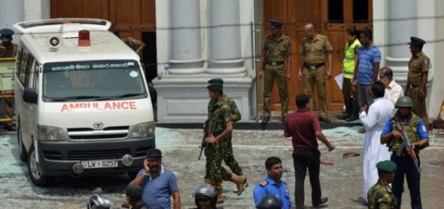 Broj poginulih i povrijeđenih u Šri Lanki raste nakon šest eksplozija u crkvama i hotelima