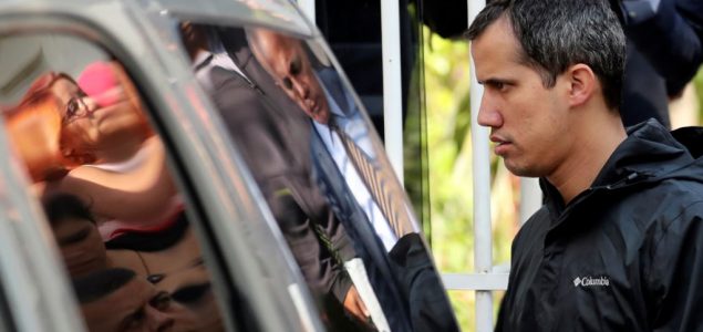 Ustavotvorna skupština Venecuele ukinula imunitet Gvaidu