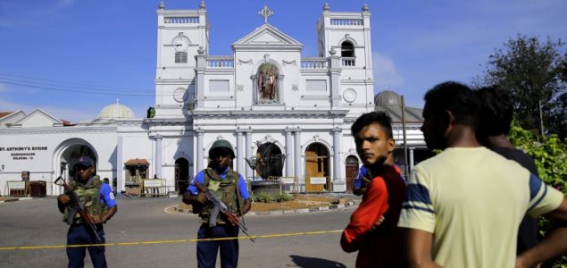 Vlada Šri Lanke priznala ‘veliki propust obavještajnih službi’