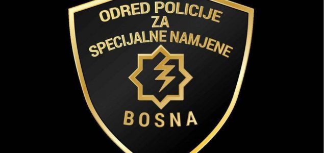 Umjetnički performans povodom 27. godišnjice Odreda policije “Bosna”