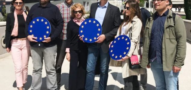 Pametno za EU u kampanju krenulo iz Splita