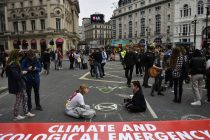 Ekološki protesti u Londonu: Policija uhapsila 209 osoba