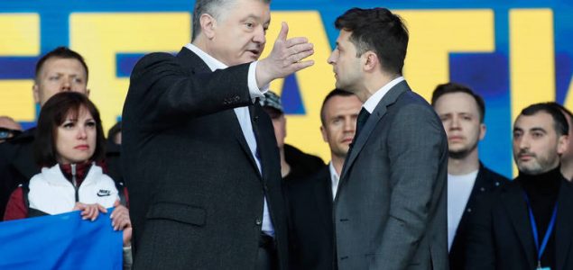 Glumac Zelenski novi predsednik Ukrajine