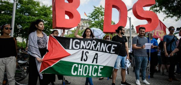 Njemačka proglasila pokret BDS antisemitskim