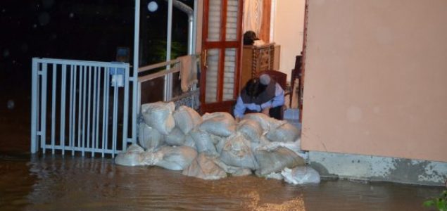 Poplavljeno oko 200 stambenih objekata u Prijedoru