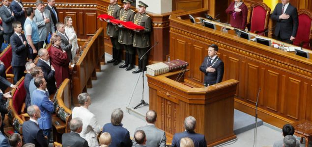 Parlament odbio prijedlog Zelenskog o promjeni izbornog sistema