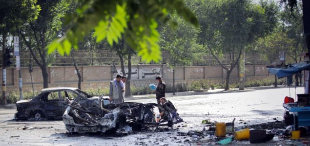 Najmanje osam mrtvih u eksploziji kod univerziteta u Kabulu