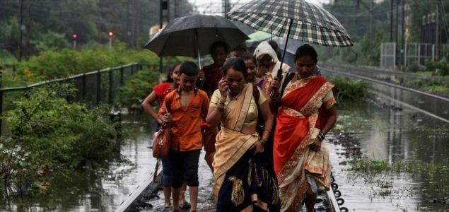 Mumbaj pogodila najsnažnija kiša u deceniji