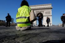 Privedene 152 osobe u Parizu tokom proslave Nacionalnog praznika