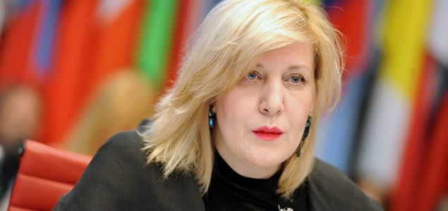 Komesarka za ljudska prava Vijeća Evrope  Dunja Mijatović osudila hapšenje Nidžare Ahmetašević
