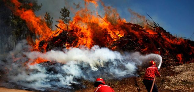 Najviši nivo uzbune: Hiljadu vatrogasaca bori se sa vatrom u Portugalu