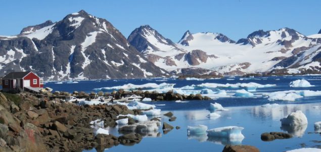 Na Grenlandu otkriveno više od 50 novih jezera zbog otopljavanja leda