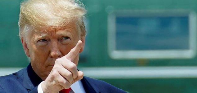 Trump naredio američkim kompanijama da napuste Kinu