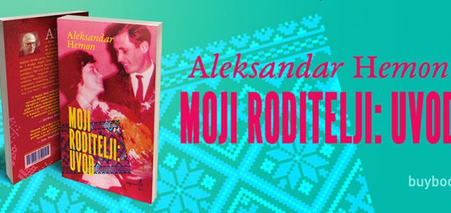 Promocija nove knjiga Aleksandra Hemona: “Moji roditelji: Uvod”