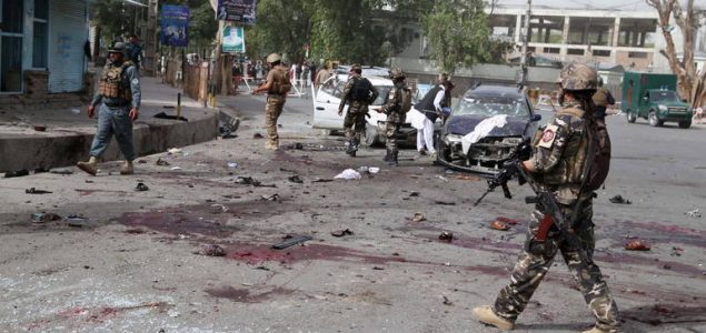 Kabul: Eksplozija pred policijskom stanicom, deseci povrijeđenih