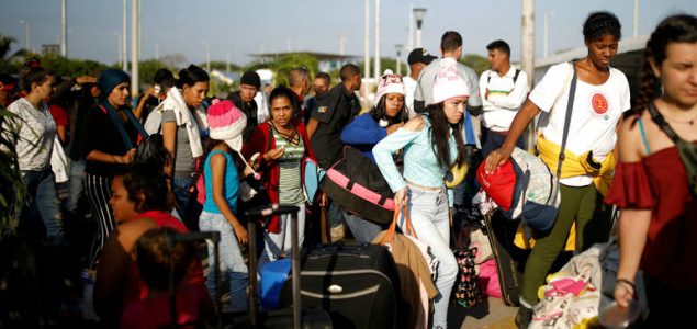 UN: Nedovoljna pomoć zemljama koje su primile Venecuelance