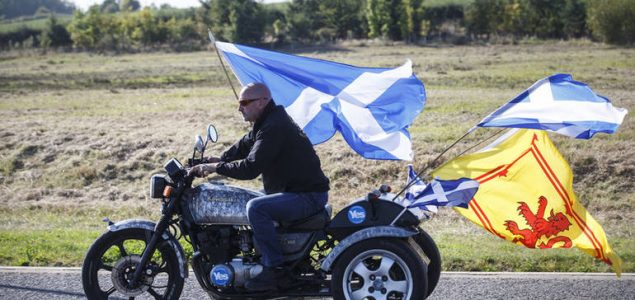 Anketa: Škoti za nezavisnost od Velike Britanije