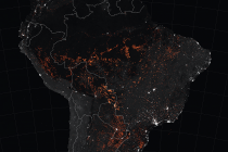 NASA objavila uznemirujuće fotografije požara u Amazonu