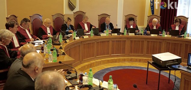 Ustavni sud BiH može donositi odluke i bez suca iz RS