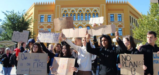 Štrajk protiv klimatskih promjena održan i u BiH