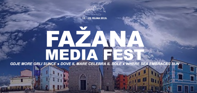 Fažana Media Fest nastavlja svoj treći dan programom koji ne postaje ništa manje atraktivan