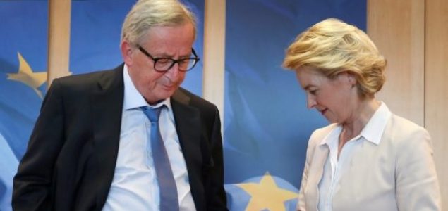 Ljutnja oko pojmova: Juncker ukorio nasljednicu von der Leyen