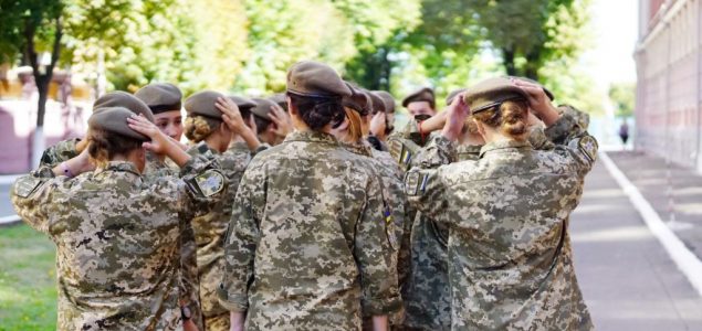 Prestižna ukrajinska vojna škola dobila prvo žensko odeljenje