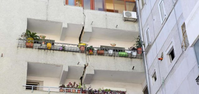 U Albaniji 340 naknadnih potresa