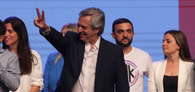 Alberto Fernandes pobedio na predsedničkim izborima u Argentini