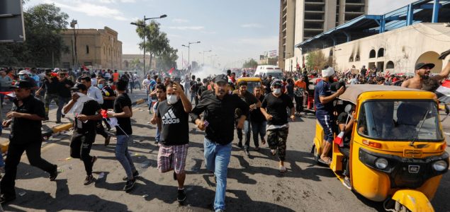 Irak: 23 mrtvih, 1.800 povređenih na protestima protiv vlasti