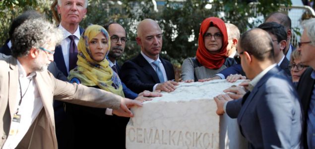 Khashoggijeva zaručnica zahtijevala pravdu u Istanbulu