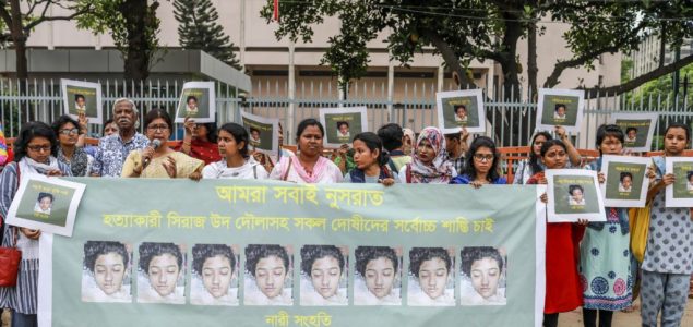 Bangladeš: 16 osoba osuđeno na smrt zbog ubistva 19-godišnje devojke