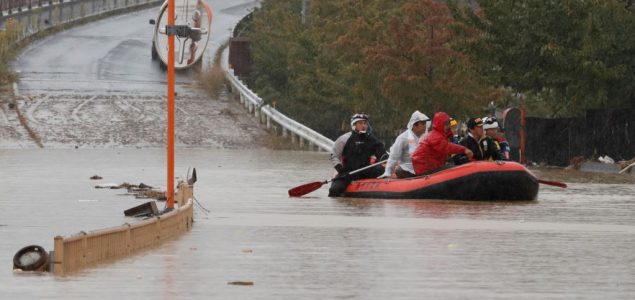 Broj poginulih u tajfunu u Japanu porastao na 74
