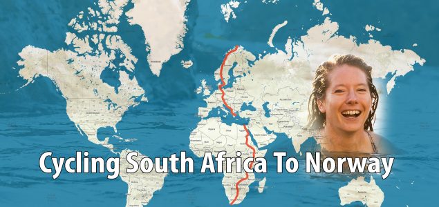 Norvežanka koja putuje biciklom od južne Afrike do Norveške zbog klimatskih promjena dolazi u BiH